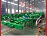 40 Ton Skeleton Trailer for Container Transportation Container Chassis