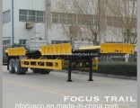 Chinese 2 Axle Trailer Terminal/ Port Skeletal Chassis for Containers Handling