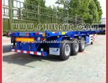 Skeletal 40FT Container Truck Chassis for Semi Trailer