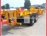 Terminal Trailer Container Yard Chassis with 40-60ton Capacity