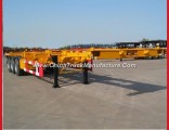 Skeletal Trailer Chassis for Containers Loading Transport