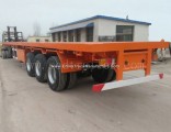 Best Price 40ft Trailer Chassis