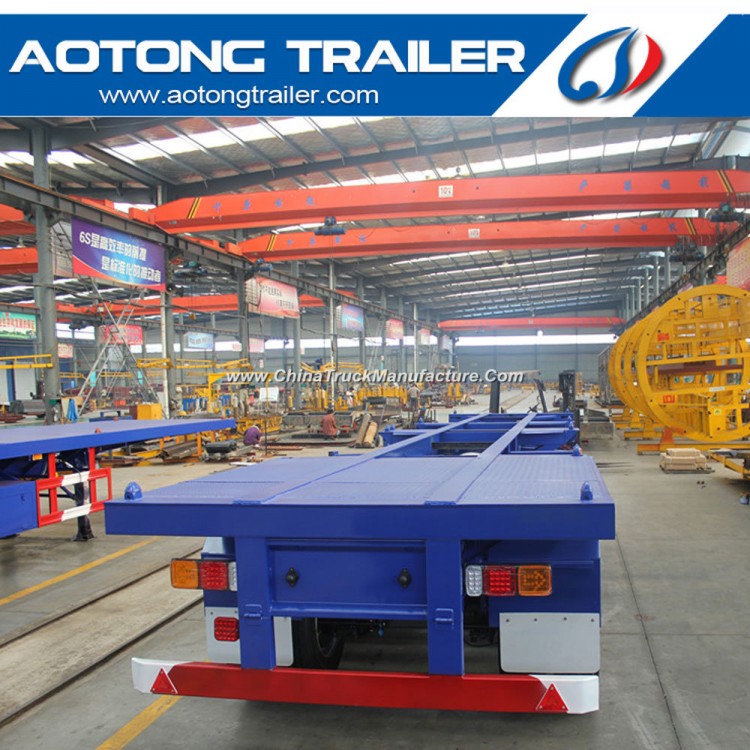 40ft Skeleton Semi Trailer Container Chassis for Sale