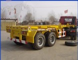 2 Axles Skeleton 40ft Container Chassis For Sale