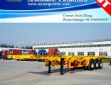 2 Axles 40FT, 45FT, 48FT Container Skeleton Semi Trailer Chassis