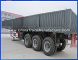 40feet Tri-Axle Flatbed Semi-Trailer Container Chassis