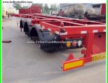 New 3 Axles 40FT Truck Trailer Chassis for Sale