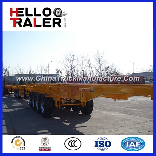 Chinese Factory Steel Trailer Chassis for Sale