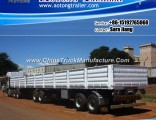 40ft Flatdeck Interlink Container Semi Trailer Chassis (20-53ft Optional)
