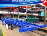 20/40ft Skeleton Truck Semi Trailer Container Chassis for Sale