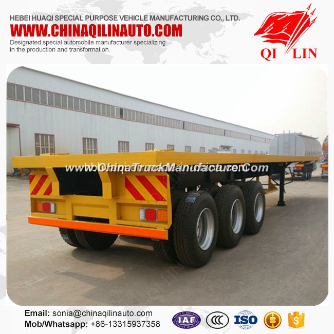 40FT Flatbed Container Chassis Made in China