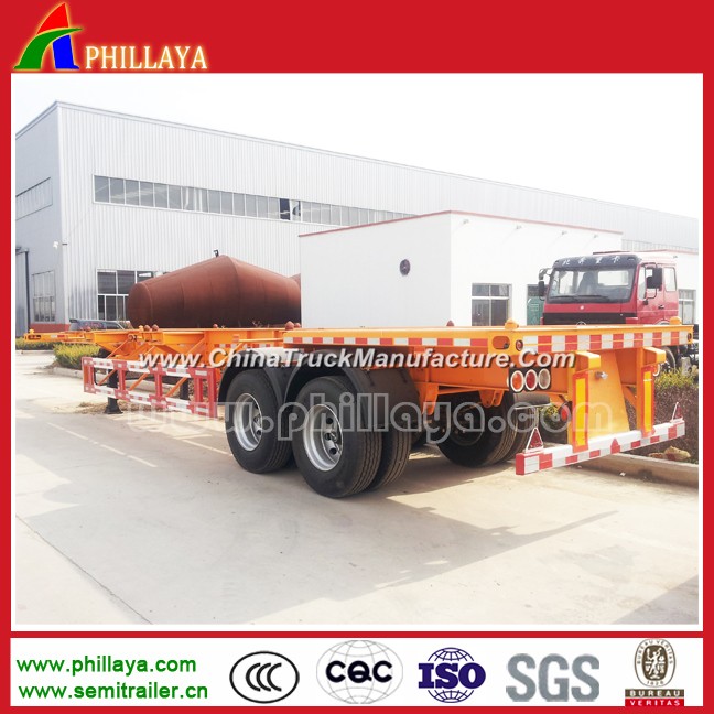 Container Trailer Chassis for Skeleton Container Trailer