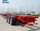 Hot Selling Good Quality 2/3axle Container Trailer/Container Chassis Manufacturer