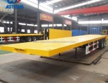 3 Axle 40FT Container Trailer/Flatbed/Flat Bed Container Trailers for Sale