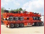 ISO Semi Trailer Type 40FT Container Loader with Skeleton
