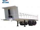 China 3 Axle Side Dump Semi Trailer/Tipping Trailer for Sale