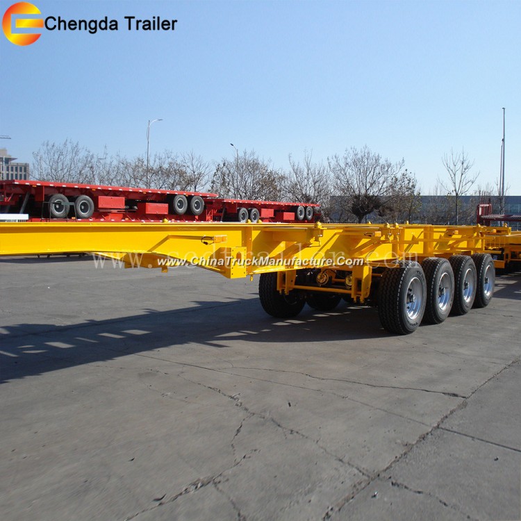 Container Chassis Skeletal Trailer with Factory Wholesale Prices