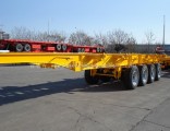 Container Chassis Skeletal Trailer with Factory Wholesale Prices