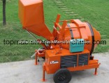 Jzc500 Concrete Mixer With Hydraulic Tipping Hopper (RDCM500-8EH)