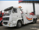 Sinotruk HOWO 6*4 25 Tons Heavy Duty Wrecker Tow Trucks with Hydraulic Control System for Sale