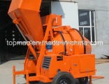 Yanmar Diesel Concrete Mixer With Mechanical Tipping (JZR350)