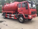 Sewage Clean Truck  Vacuum Sucker Tankers Truck for Sale