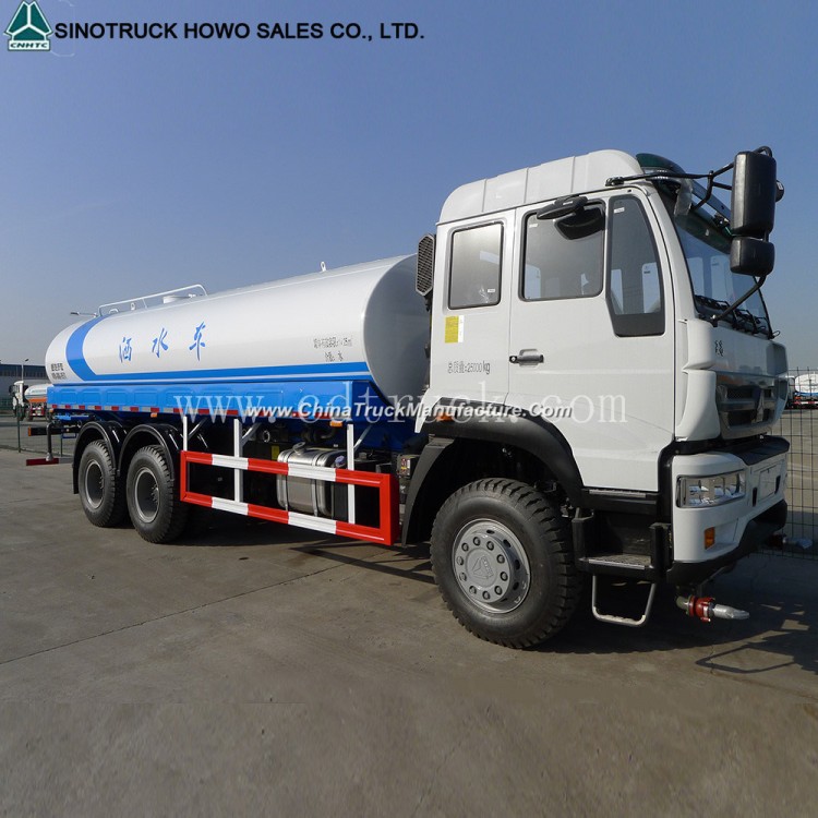 4X2 10000L Water Transportation and Watering Tanker Truck for Sale