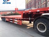 40 Feet 3 Axles Flatbed Trailer/Container Trailer for Sale