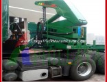 3 Axles Semi Side Loader Container Trailer