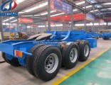 6 Axles Train Trailer for Container
