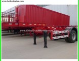 Chinese 3 Axles 40FT Container Skeleton Chassis Truck Trailer