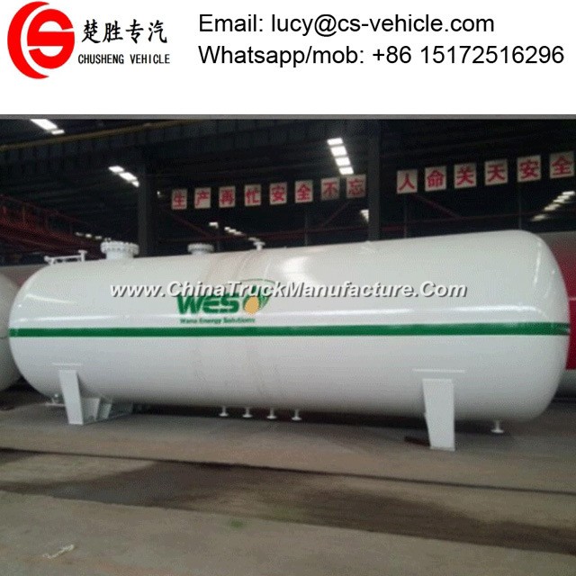 Factory Price 65cbm LPG Storage Tank 65000L LPG Gas Tank 65m3 LPG Cooking Gas Tanker for Sale