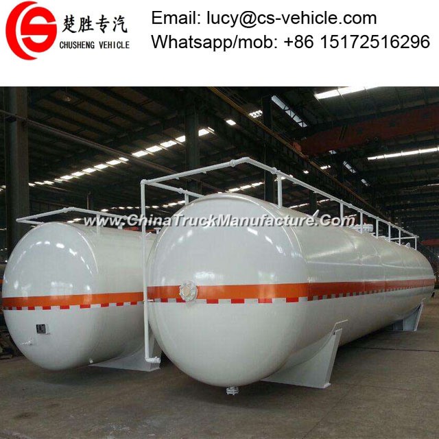 80cbm LPG Gas Storage Tank 80 Cubic Meters LPG Tank 80000 Liters LPG Tanker for Sale