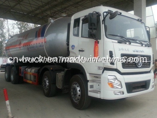 Manufacture Direct Sales Dongfeng 8X4 15mt 36m3 Liquid Gas Transportation Tanker