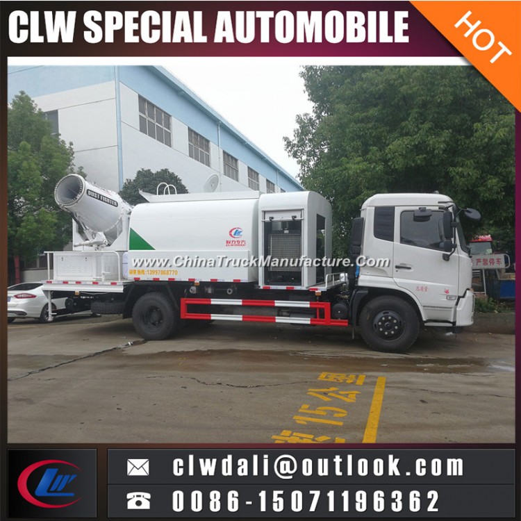 Right Hand Drive 10ton Dongfeng 6-Wheel Water Tanker Truck