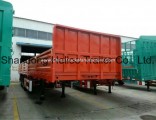 Shandong Helloo Trailer Brand Fuwa Axles 60 Ton Van Box Semi Trailer
