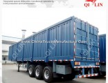 12.5 Meter 3 Axle Box Semitrailer for Sale