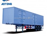 Tri-Axle Van/Box Semi Truck Trailer for Coal/Sand/Bulk Food Transportation (LAT9400XX)