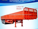 ISO CCC Approved 3 Axles Van / Box Trailer