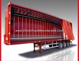 Box Van Type Container Curtain Side Trailer