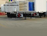 Tarpaulin PVC Side Box Body Semi Truck Trailer for Sale