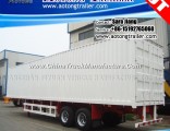 3-Axle Box Trailer/Container Semi Truck Trailer/Curtain Side Trailer