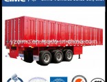 Cimc 3 Axle Van Box Lorry Trailer