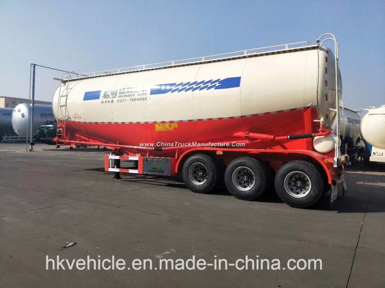 High Quality & Cheap 65m3 Bulk Cement Trailer From China Factory