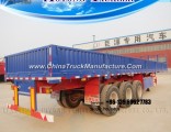 Wholesale Factory 3-Axles Side Wall Semi Trailer for Sale