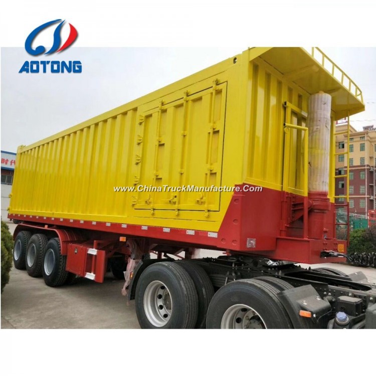 20000USD 3 Axle Dump Trailer for Sell