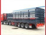 Fence Cattle Livestock Tranport Semi Trailer From Chinese Manufacturer