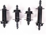 Traditional Steel Material Bicycle Hub Axles Cheap Price (9388)