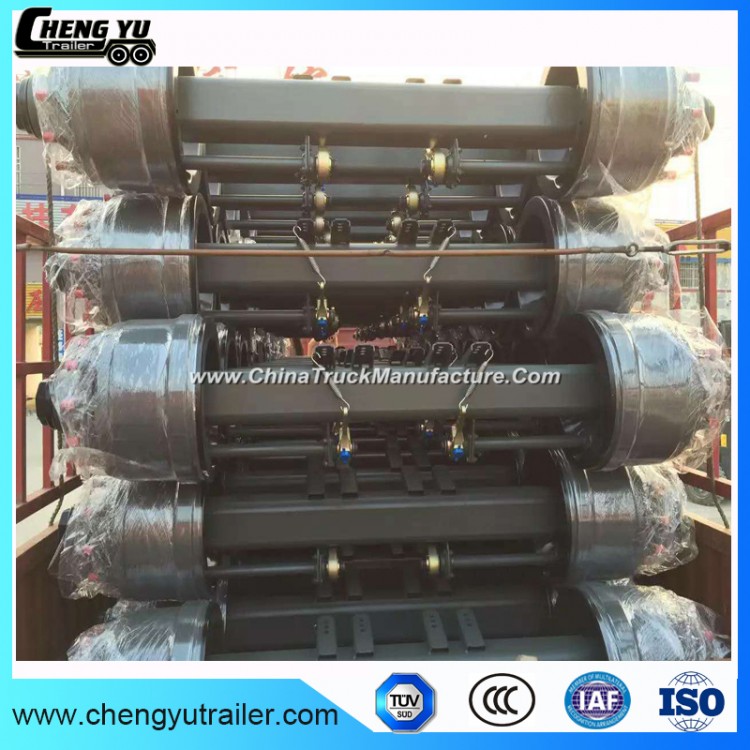 14 Tons Truck Parts Manufacturer of Semi Trailer Axle