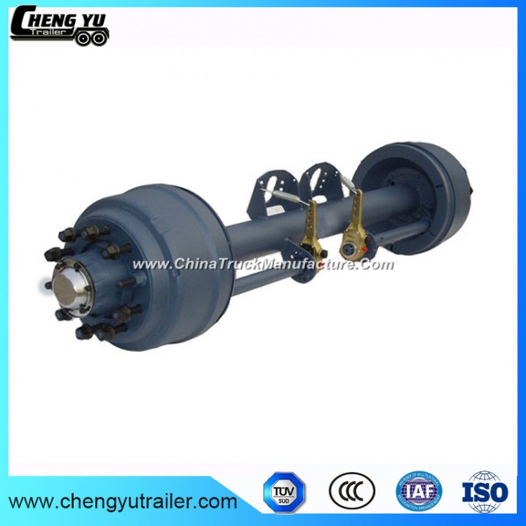 Manufacturer Fuwa American Type 13800kg Semi Trailer Axle From Trailer Factory
